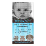 Birthday Party Photo Card