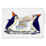BiRtHdAy PeNgUiNs Greeting Card