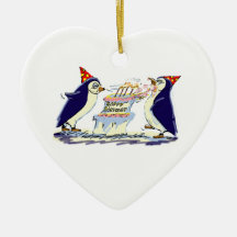 BiRtHdAy PeNqUiN Christmas Ornament