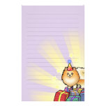 Birthday Pomeranian Personalized Stationery