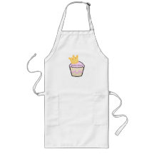 Birthday Princess Cupcake Aprons