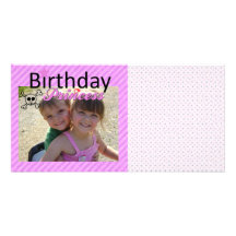 Birthday Princess Photo Cards