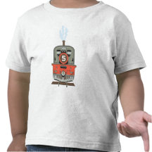 Birthday Shirt - Train Shirt