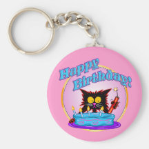 BIRTHDAY SURPRISE KEY CHAIN