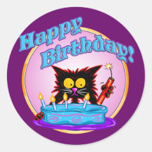BIRTHDAY SURPRISE STICKER