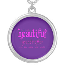 Birthdays Parties Christmas Beautiful Grandmother Custom Jewelry