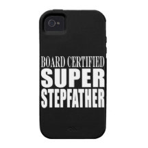 Birthdays Parties Christmas : Super Stepfather Case-Mate iPhone 4 Cover