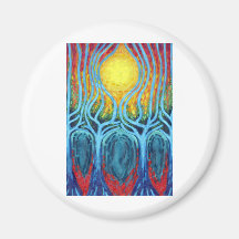 Births Of Day Refrigerator Magnet
