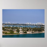 Biscayne Bay Miami Florida Posters