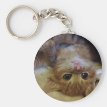 Biscuit the Kitten Keyring/Keychain