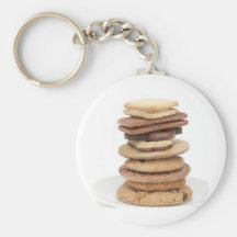 biscuit tower key chain