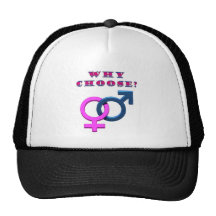 Bisexual : Why Choose? Trucker Hat