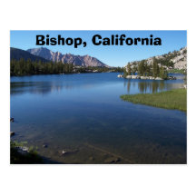 Bishop, California Post Card