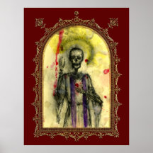 Bishop VooDoo Blues Posters