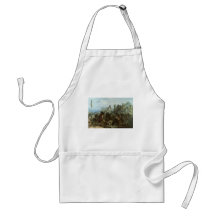 Bison Dance by Karl Bodmer Apron