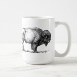 Bison mug or cup