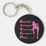 Bitch Keychains