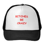 BITCHES TRUCKER HATS
