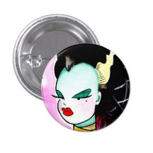 Bitchy Little Bride Pin