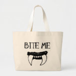 Bite Me Canvas Bag