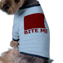 Bite Me Doggie T Shirt