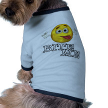 Bite Me! Doggie Tee Shirt