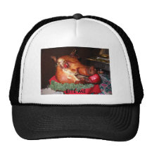 BITE ME TRUCKER HAT