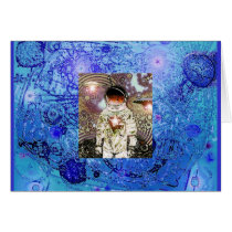 Bits of Space Card -3- cards