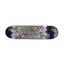 Bitten Mouse Custom Skateboard