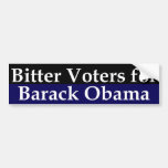 Bitter Voters for Barack Obama Bumper Sticker