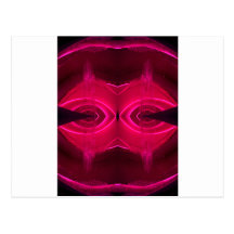 Bizarre Unusual Design Urban Light Art Postcard