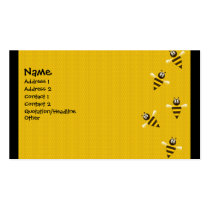 Bizzy Bees business cards
