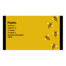 Bizzy Bees Business Cards