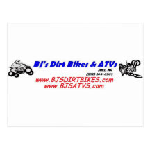 BJ's Stuff Post Cards
