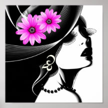 BLACE BEAUTY PRINT