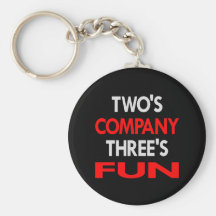 Black 2 Company 3 Fun Key Chains