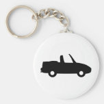 black 5.0 convertible icon key chains