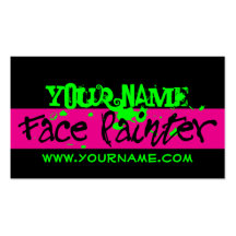 Black and Pink Business Card Templates