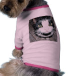 Black And White Cat Doggie Tee