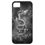 black and white dragon case iPhone 5 case