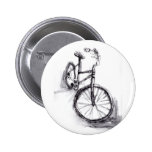 Black and White Drawing Of Bike Buttons