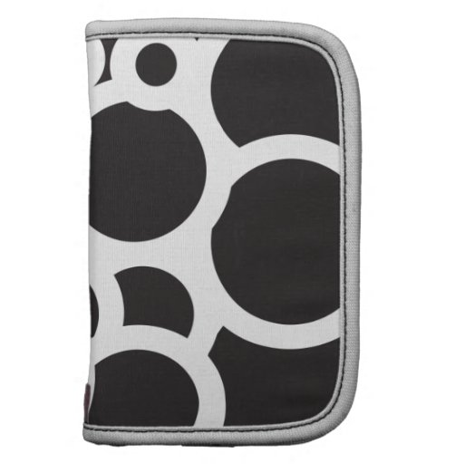 Black and white escape rounds custom planner