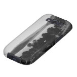 Black And White Lake Galaxy SIII Cases
