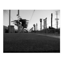 Black And White Landscape 2 Postcard
