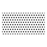Black and White Polka Dot Pattern. Spotty. Photo Cards