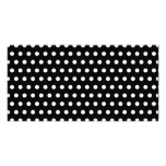 Black and White Polka Dot Pattern. Spotty. Photo Card