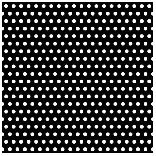 Black and White Polka Dot Pattern. Spotty. Photo Cut Outs
