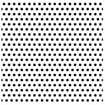 Black and White Polka Dot Pattern. Spotty. Photo Cut Outs