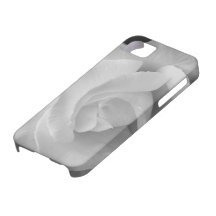 Black and White Rose iPhone 5 Cover