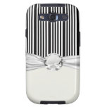 black and white stripes samsung galaxy s3 covers
